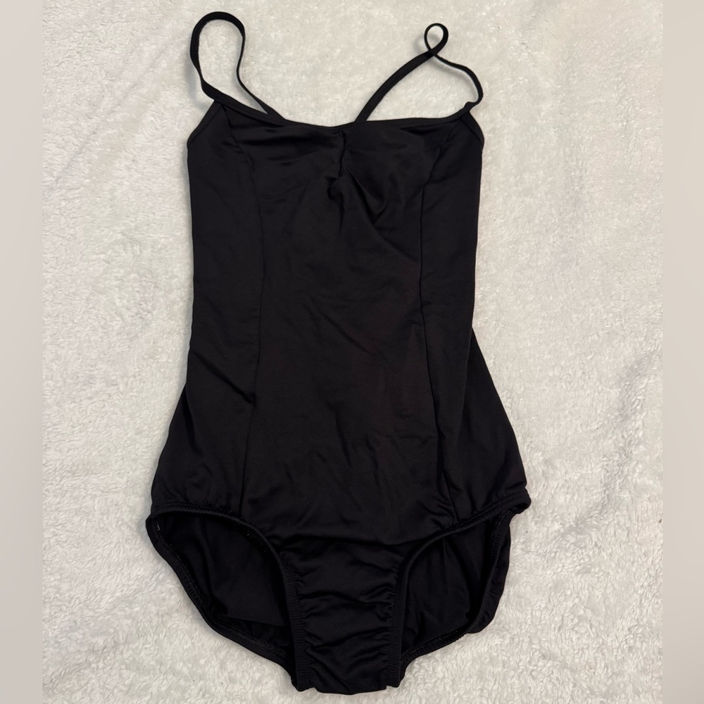 Black Leotard Adult Medium